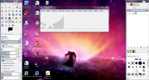 Ouverture GIMP